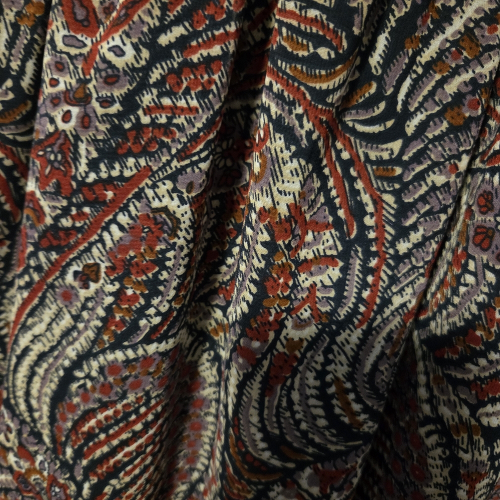 C'Est Moi Paisley Print Dress - Picture 3 of 5